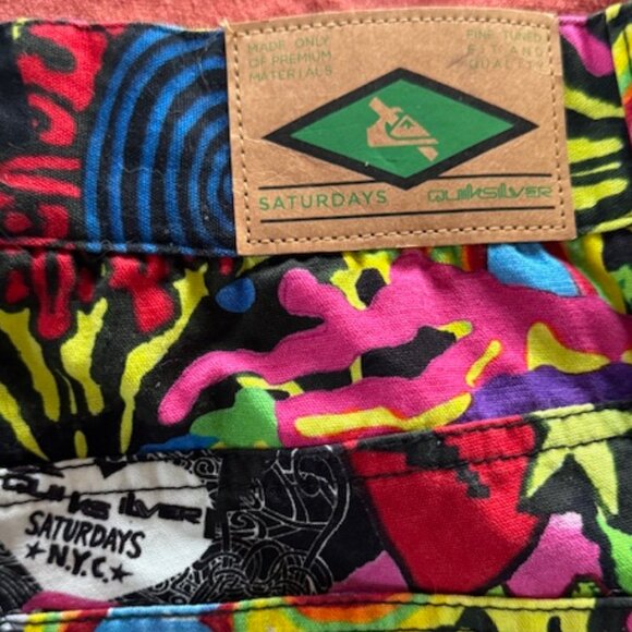 Saturdays x Quicksilver pants size 33 - Picture 3 of 4